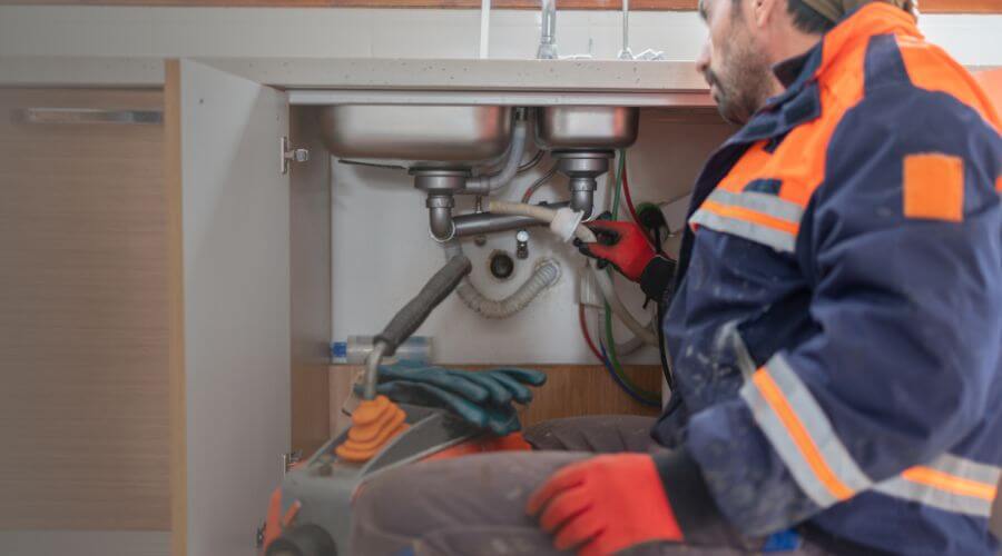 Residential Slab Leak Plumbing in Edgarton, WV